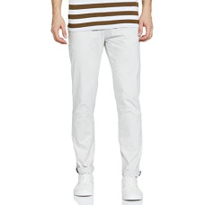 Deals, Discounts & Offers on Men - Amazon Brand - Arthur Harvey Men's Slim Casual Pants (AH-CS-BAC-02_Grey2_38)