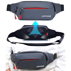Deals, Discounts & Offers on  - VRPRIME Waist Bag for Men | Fanny Waist Pouch Pack | Small Chest Bags for Boys | Travel Side Sling Waist Bag | Travel Essentials