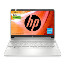 Deals, Discounts & Offers on Laptops - [For SBI CC] HP Laptop 15s, 12th Gen Intel Core i3, 15.6-inch (39.6 cm), 8GB DDR4, 512GB SSD, Thin & Light, Dual Speakers (Win 11, MSO 2021, Silver, 1.69 kg), fq5007TU / FQ5327TU