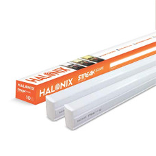 Deals, Discounts & Offers on  - Halonix Streak Square 10-Watt LED Batten - Pack of 2 (Cool White)