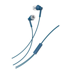Deals, Discounts & Offers on Headphones - Nokia Wired in Ear Earphones (WB-101) with Powerful bass Performance, with mic for Clear Voice Calls, Virtual Assistant Control Enabled. Angled Acoustic Tubes