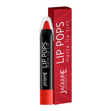Deals, Discounts & Offers on Beauty Care - Jaquline USA Lip Pops matte lip tint | Red Pop 02| Argon and Castor oil enriched| long-lasting| nourshing lip POPs