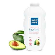 Deals, Discounts & Offers on Baby Care - Mee Mee Newborn-Friendly Talcum Powder | Dermatologist-Approved | Rash-Resistant | Paraben-Free | 0m+ (500g Fresh Feel - Single Pack)
