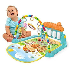 Deals, Discounts & Offers on  - Cable World Musical Keyboard Mat Piano Gym Mat Gym & Fitness Rack,Pack of 1 set, Multicolor