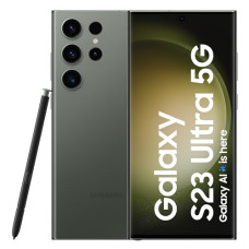 Deals, Discounts & Offers on Electronics - Samsung Galaxy S23 Ultra 5G AI Smartphone (Green, 12GB, 256GB Storage)