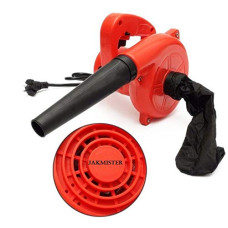 Deals, Discounts & Offers on Outdoor Living  - Jakmister 600 W, 70 Miles/Hour Electric Air Blower Dust Cleaner Blower For Cleaning Dust (Red)