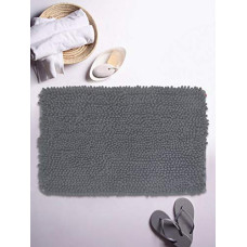 Deals, Discounts & Offers on  - Bianca Thick Shaggy Anti Slip Bath Mat -1pc Medium (Yakuza) Solid-Grey