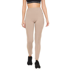Deals, Discounts & Offers on Women - Clovia Women's Snug Fit Ankle-Length High-Rise Active Tights with Powernet Panels
