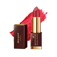 Deals, Discounts & Offers on Beauty Care - Biotique Natural Makeup Diva Pout Lipstick, Red Alert Matte Finish