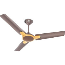 Deals, Discounts & Offers on  - Standard Qite Pro ES 1200mm Contemporary Design Dust Resistant Ceiling Fan | Energy Efficient, Star Rated | 2 Year Warranty | Dual Colour Finish (Mist-Champagne, Pack of 1)