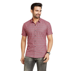 Deals, Discounts & Offers on Men - BE ACTIVE Men's Solid Slim Fit Cotton Casual Shirt || Men Stylish Shirt || Spread Collar & Half Sleeves || Timeless Style & Comfort