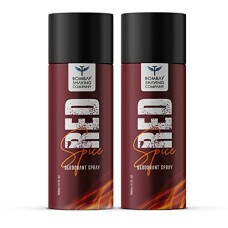 Deals, Discounts & Offers on Beauty Care - BOMBAY SHAVING COMPANY Red Spice Deodorant Spray - For Men (150 ml, Pack of 2)
