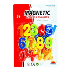 Deals, Discounts & Offers on  - PARTEET Magnetic Letters & Numbers for Educating Kids in Fun -Educational Alphabet Refrigerator Magnets | Toy