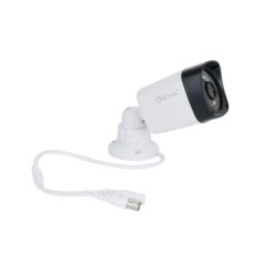 Deals, Discounts & Offers on Electronics - Zysk No Wifi 1080p HD Bullet Camera with Day & Night Vision, White