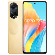 Deals, Discounts & Offers on Electronics - OPPO F23 5G (Bold Gold, 8GB RAM, 256GB Storage) | 5000 mAh Battery with 67W SUPERVOOC Charger | 64MP Rear Triple AI Camera with Microlens | 6.72