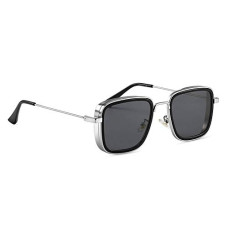 Deals, Discounts & Offers on Sunglasses & Eyewear Accessories - ELEGANTE Smooth Leg Covers Lightweight Square Kabir Singh Sunglasses