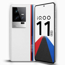 Deals, Discounts & Offers on Electronics - iQOO 11 5G (Legend, 16GB RAM, 256 GB Storage) | Snapdragon  8 Gen 2 Mobile Platform| 2K E6 AMOLED Display | V2 Intelligent Display Chip