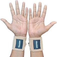 Deals, Discounts & Offers on  - WRYPRO Adjustable Wrist Bandage Support Brace Wrap Mens Sports Wristbands Elastic Stretchy Band Training Straps Safety Guard Wrist Supporter