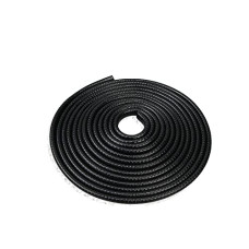 Deals, Discounts & Offers on  - PRIKNIK Car U Shape Edge Trim Rubber Strip Seal Protector Car Door Edge Guards (16 ft/5 m) Compatible with Cars (Black, 16 ft)