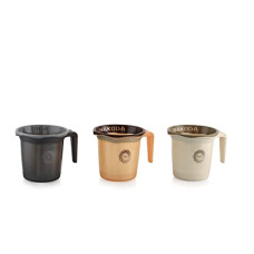 Deals, Discounts & Offers on  - Nakoda plastic Pixel Mug 1500 Random, (Pack of 1), (Color May Vary), (15.4(D) x 14.5) cm, Plastic