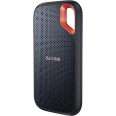 Deals, Discounts & Offers on  - [For OneCard Credit Card EMI ] Sandisk Extreme Portable 1TB, 1050MB/s R, 1000MB/s W, 3mtr Drop Protection, IP65 Water/dust Resistance, HW Encryption, PC,MAC & TypeC Smartphone Compatible, 5Y Warranty, External SSD, Black Color