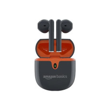 Deals, Discounts & Offers on  - amazon basics True Wireless in-Ear Earbuds with Mic, Touch Control, IPX5 Water-Resistance, Bluetooth 5.3, Up to 30 Hours Play Time, Voice Assistance and Fast Charging (Grey)