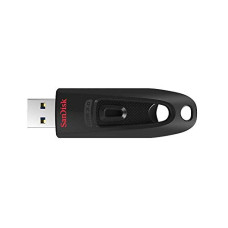 Deals, Discounts & Offers on  - SanDisk Ultra 64 GB USB 3.0 Pen Drive (SDCZ48-064G-135/SDCZ48-064G-UAM46, Black)