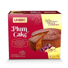 Deals, Discounts & Offers on  - Unibic Premium Cake | Finest Plum Cake | Premium Plum Cake 330Gms