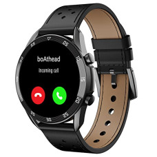 Deals, Discounts & Offers on  - boAt Primia Smart Watch with Bluetooth Calling, AMOLED Display, AI Voice Assistant, HR, SpO2, Stress & Sleep Monitoring,Activity Tracker & Multiple Sports Modes(Active Black)