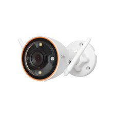 Deals, Discounts & Offers on  - Qubo Outdoor WiFi CCTV Bullet Camera from Hero Group, 2MP 1080p Full HD, Color Night Vision, Person Detection, Intruder Alarm, Smart Spotlight, IP66 Weather Resistant, Ethernet Port, Made in India