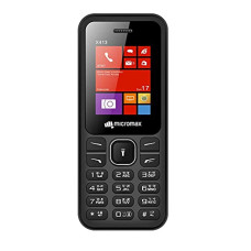 Deals, Discounts & Offers on Electronics - Micromax All-New X413 Dual Sim keypad Mobile with 1.8