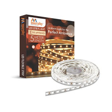 Deals, Discounts & Offers on  - Murphy 25W LED Strip 2835 Cove Light 5 Metre (Cool White, Pack of 1) with Driver
