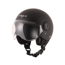 Deals, Discounts & Offers on  - Vega Atom ISI Certified Smooth Matt Finish Open Face Helmet