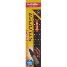 Deals, Discounts & Offers on  - NATARAJ Stunner ball pen, black