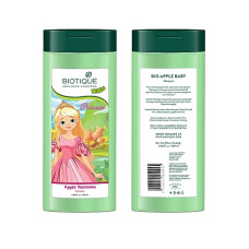 Deals, Discounts & Offers on  - Biotique Bio Apple Blossom Shampoo For Disney Kids, 180 ml