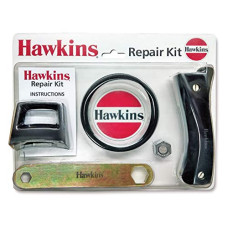 Deals, Discounts & Offers on Cookware - Hawkins Plastic Pressure Cooker Repair Kit With Cooker Gasket, Safety Valve, Body Handles And Spanner (Kit5L), Black Standard, 5 Liter