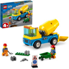 Deals, Discounts & Offers on  - LEGO City Cement Mixer Truck (85 Blocks)(Multicolor)