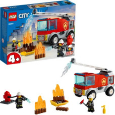 Deals, Discounts & Offers on  - LEGO City Fire Ladder Truck (88 Blocks)(Multicolor)