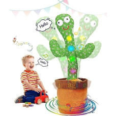 Deals, Discounts & Offers on  - Toy Imagine Dancing Cactus Toy for Babies Talking, Speaking, Recording | Repeat What You Say | Singing Electronic Pet
