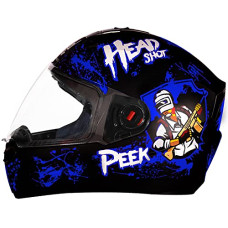 Deals, Discounts & Offers on  - Steelbird SBA-1 Hitman ISI Certified Full Face Graphic Helmet
