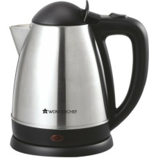 Deals, Discounts & Offers on Personal Care Appliances - WONDERCHEF Prato Electric Kettle(1.5 L, Silver, Black)
