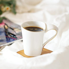 Deals, Discounts & Offers on  - Wonderchef Sicilia Set of 2 Solid White Mugs