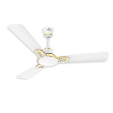 Deals, Discounts & Offers on  - Polycab Eleganz Plus 1200 mm 1 star rating Ceiling Fan (Pearl White)