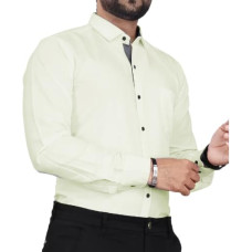 Deals, Discounts & Offers on Men - [Sizes S, M, L, XL, 2XL] Pinkmint Casual Cotton Long Sleeve Shirt