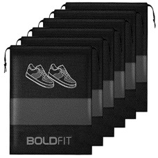 Deals, Discounts & Offers on  - Boldfit Shoe Bag for Travel & Storage Travel Organizer for Women & Men Travel Accessories Shoe Organizer Shoe Bags Pouches Travel Shoe Cover