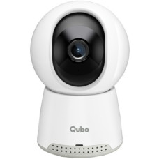 Deals, Discounts & Offers on  - Qubo Smart Cam 360 Q100 by HERO GROUP 3MP 1296p WiFi CCTV 2 Way Talk Night Vision Security Camera(1 Channel)