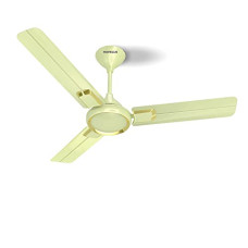 Deals, Discounts & Offers on  - Havells Glaze 1200mm 1 Star Energy Saving Ceiling Fan (Pearl Ivory Gold, Pack of 1)