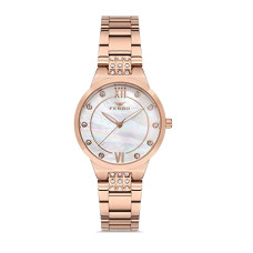 Deals, Discounts & Offers on Women - Ferro Pisa Analog White Dial Women's Watch-F21928A-C