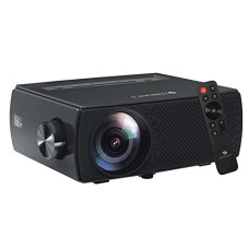 Deals, Discounts & Offers on Electronics - ZEBRONICS PIXAPLAY 15, Smart LED Projector, 3400 lumens, 4K Support, 180 Inch Screen Size, Supports Bluetooth, USB, HDMI, AV, AUX, WiFi, APP Support, 1080p Native, Miracast, Airplay