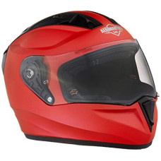 Deals, Discounts & Offers on  - Steelbird SA-1 Aeronautics Full Face Helmet Red, Size: M(55-56 cm)